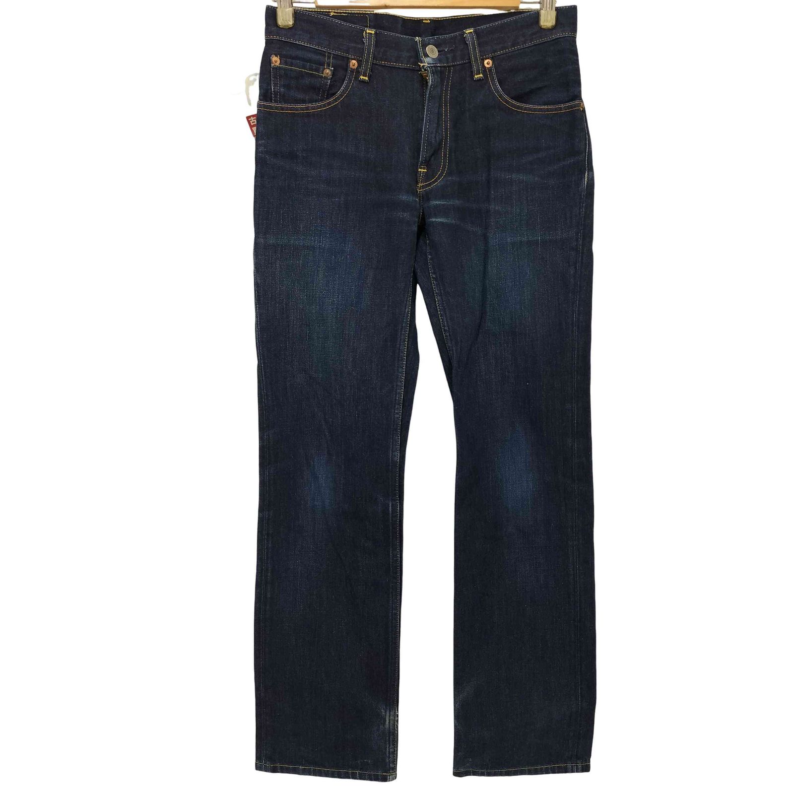 リーバイス Levis 502インディゴデニムパンツ赤耳 メンズ 表記無