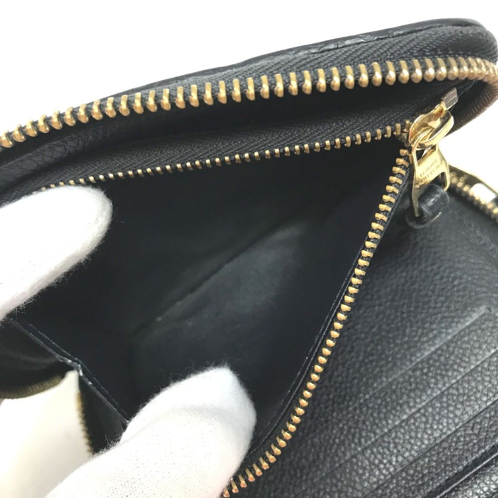 LOUIS VUITTON ルイヴィトン 2つ折り財布 ポルトフォイユ スクレット M93430 モノグラムアンプラントレザー - メルカリ