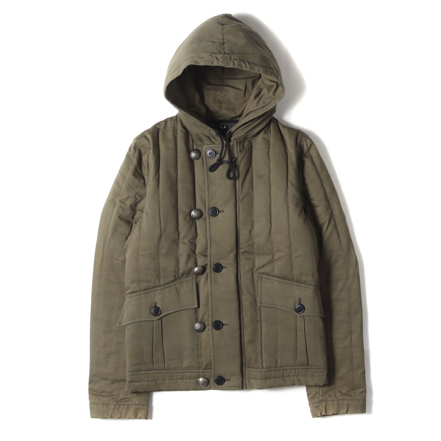 BALENCIAGA バレンシアガ ダウンジャケット ライナー付き 44 【公式通販】