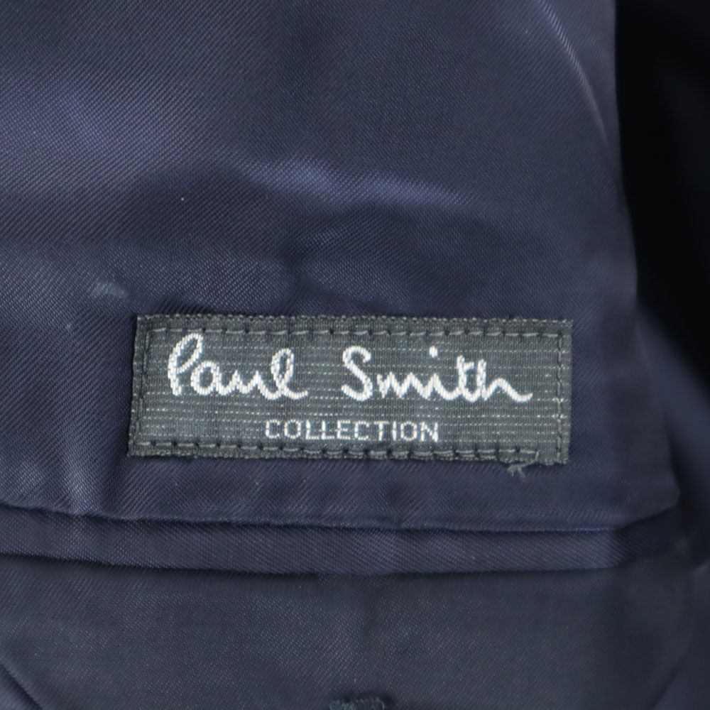 ポールスミスコレクション 日本製 ベロア テーラードジャケット XL