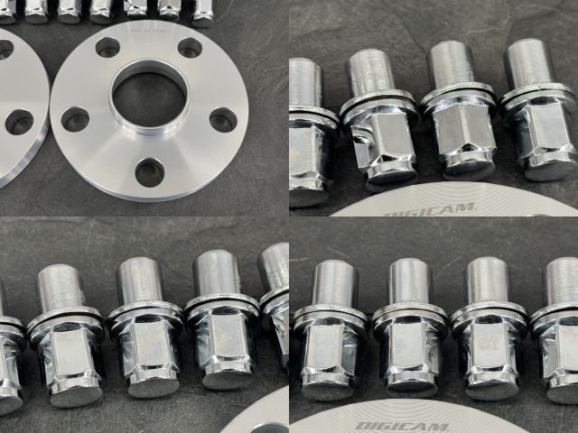 トヨタ デジキャン ワイドトレッドスペーサー ロングナット10個セット DIGICAM 114.3-5H 60-60 TWLN10 065096 22851 USTAUSTRALIA_COM_AU