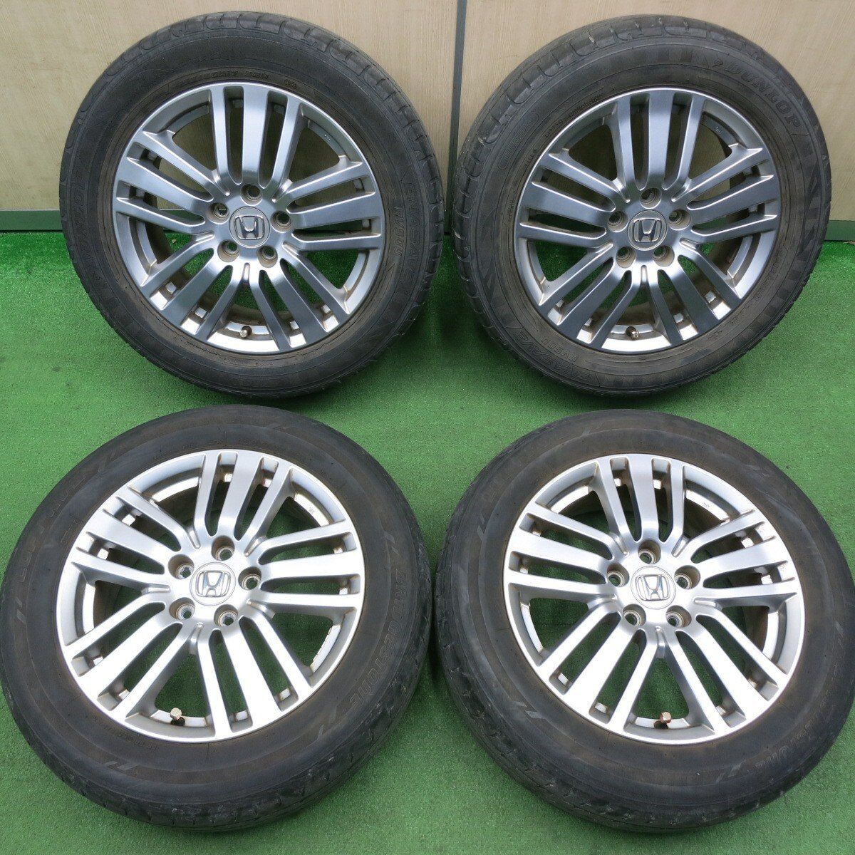 4本価格☆ホンダ エリシオン 純正 215/60R17 ダンロップ エナセーブ 