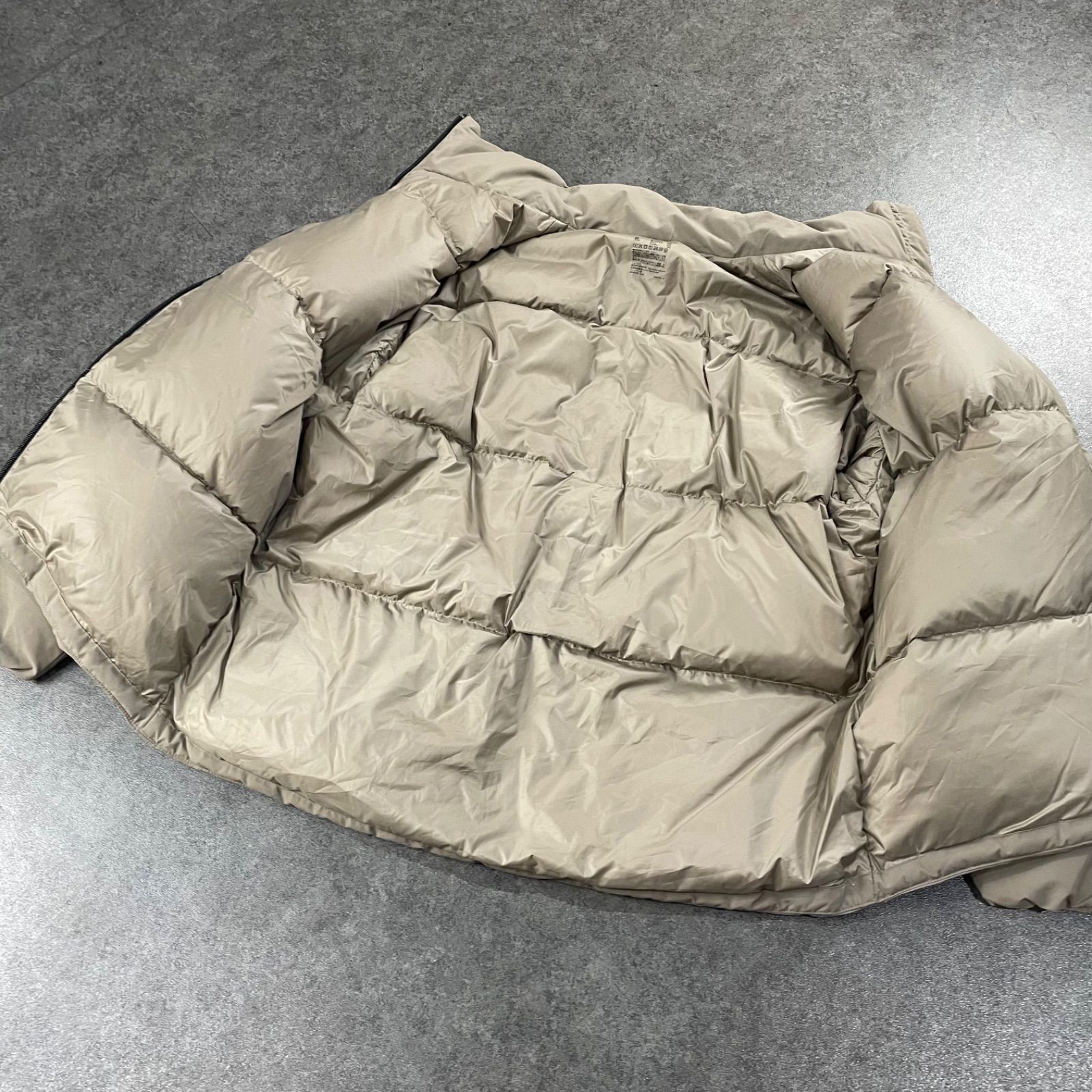 MUJI Down Jacket 無印良品 水を弾く ダウンジャケット ハイネック 