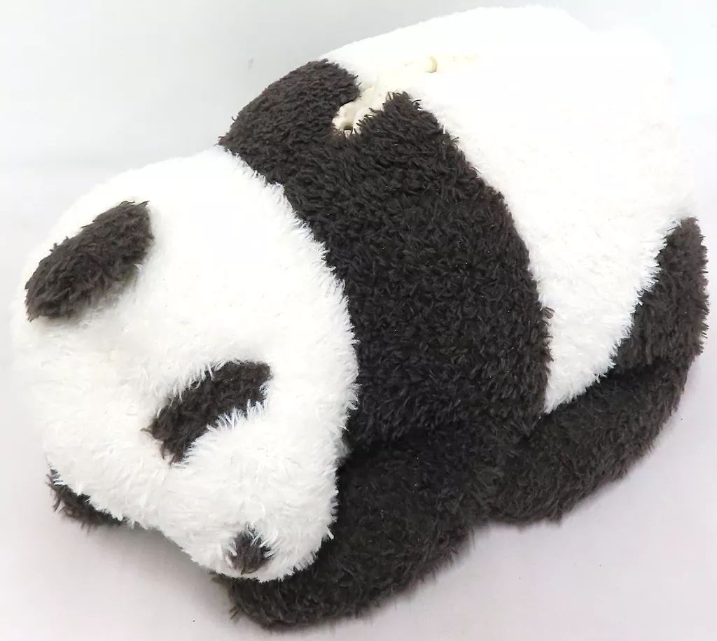 ティッシュケース・ティッシュカバー パンダ ティッシュケース パンダ