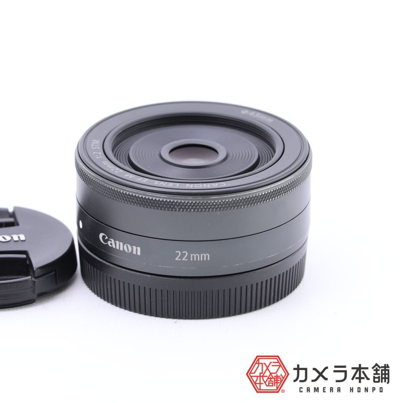 Canon キヤノン 単焦点広角レンズ EF-M22mm F2 STM - メルカリShops