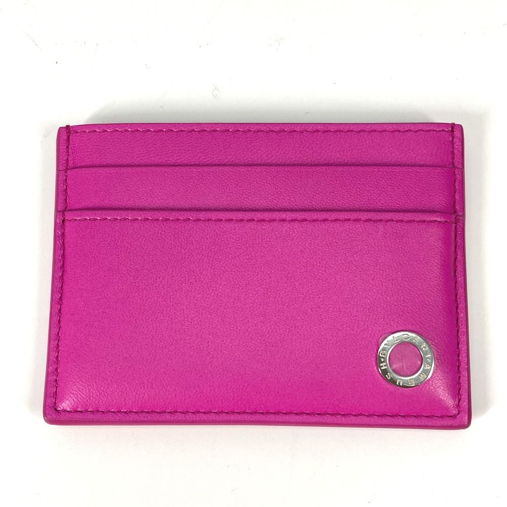 BVLGARI ブルガリ カードケース AMBUSH アンブッシュ コラボ レザー  