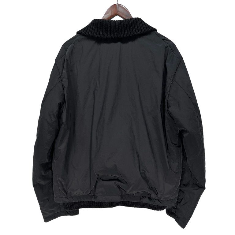 JIL SANDER ブルゾン 90s 中古・古着通販】JIL SANDER (ジルサンダー) Ribbed-trim Zip