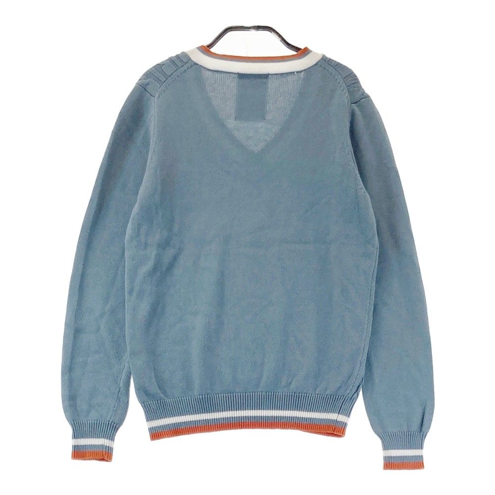 JUN&ROPE ニットセーター Mサイズ サイズ：M JUN&ROPE ジュン アンド ロペ ニットセーター 麻混 ブルー系