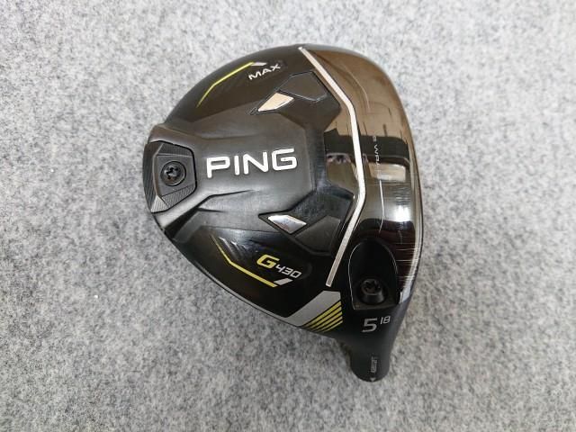 G410 5W フェアウェイウッド ヘッド単品 ヘッドのみ ping ピン PING