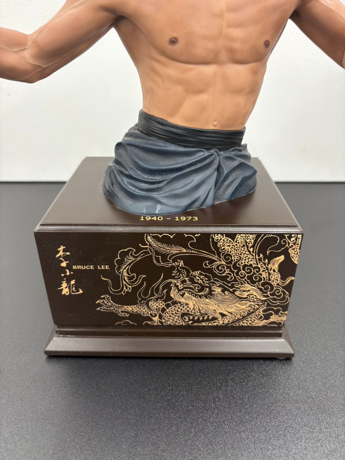 J03-114】ブルースリー 燃えよドラゴン エンターベイ 1/4 フィギュア