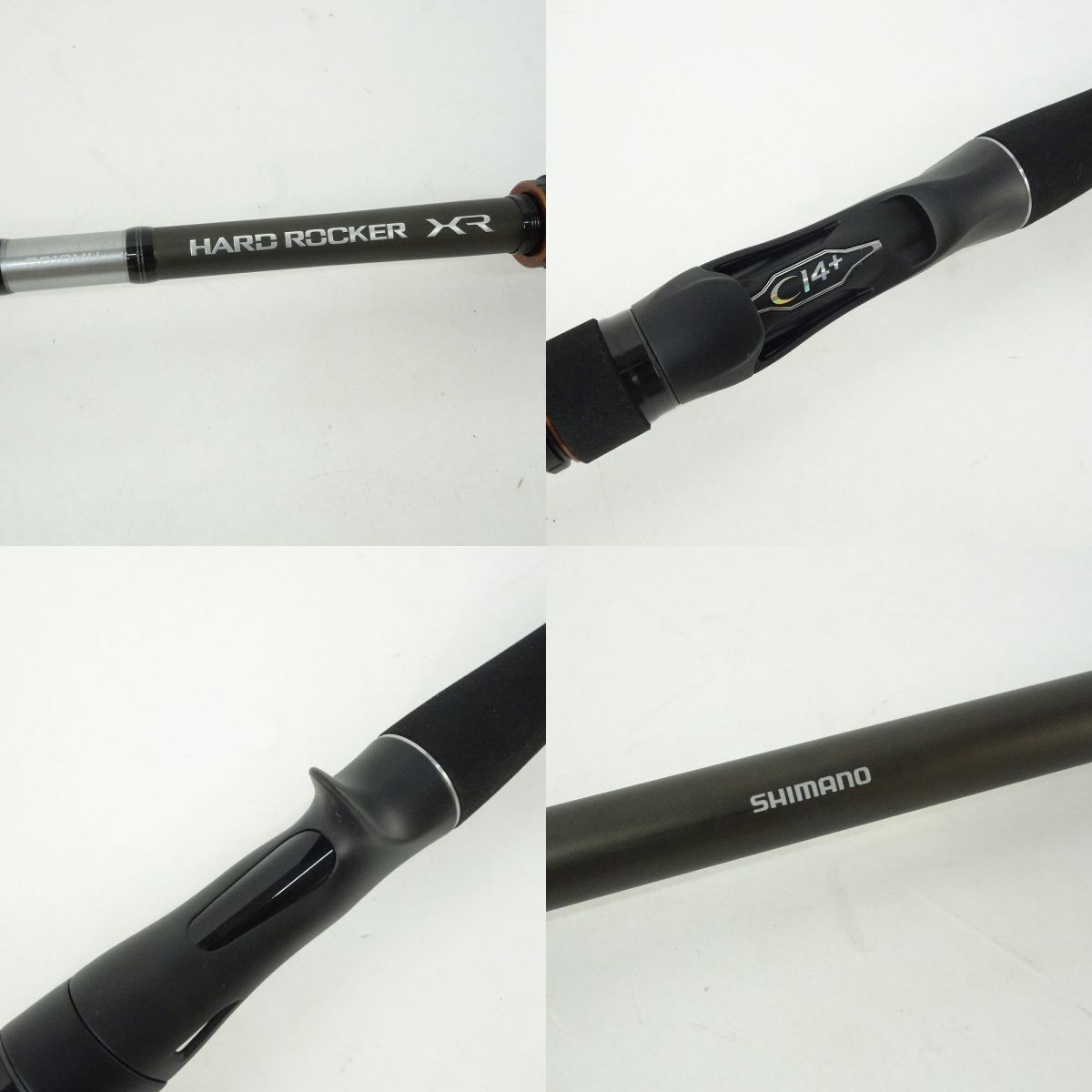 SHIMANO シマノ ハードロッカーXR B810MH 8フィート10インチ