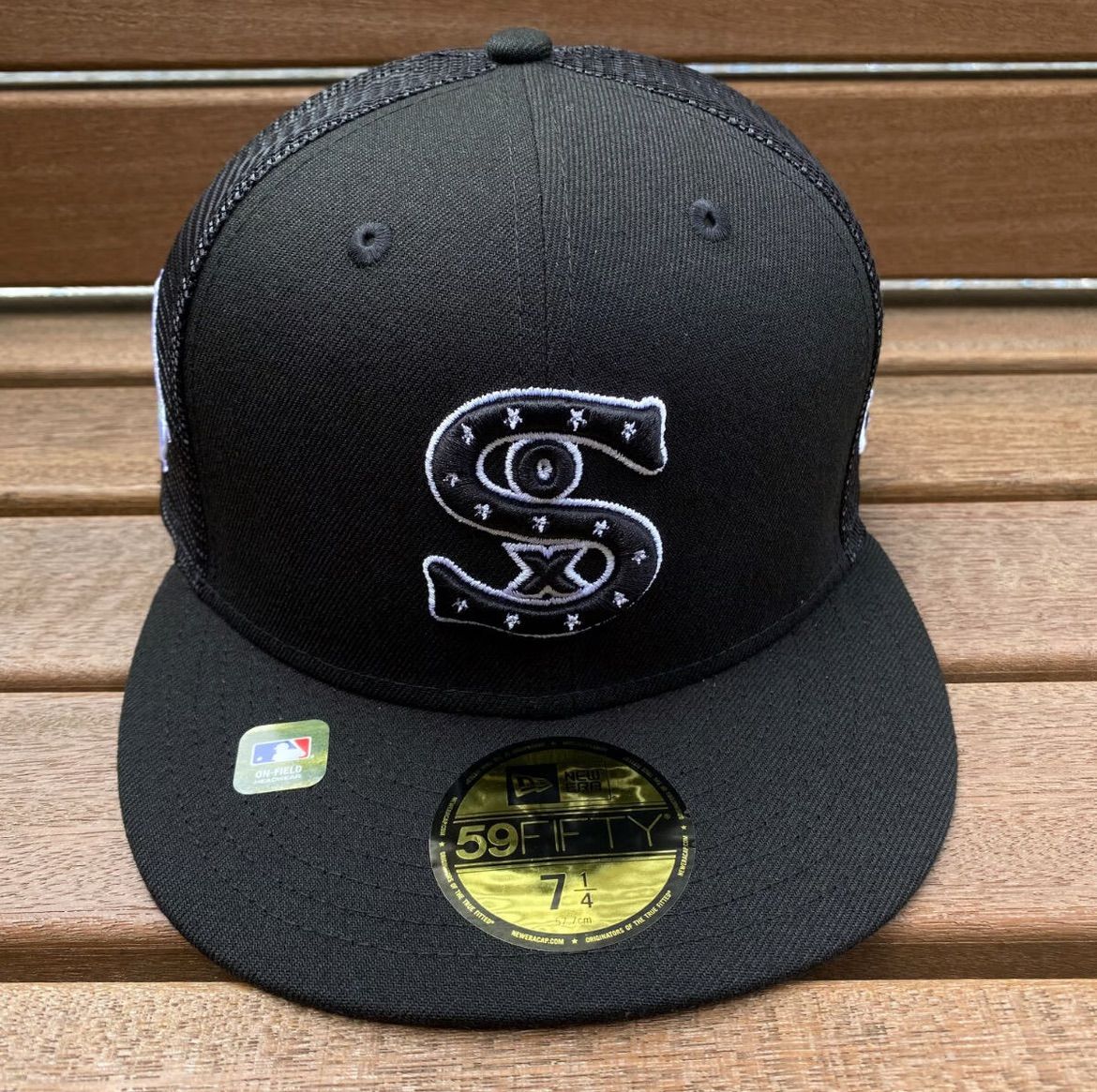 応援グッズ newera whitesox cap WHIZ LIMITED - ×NEWERA WHITE SOX CAP (BLACK) / ニューエラ