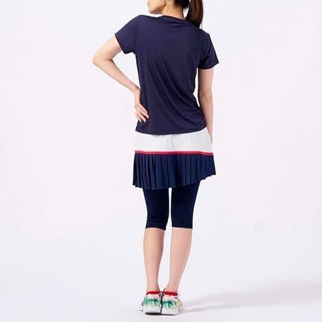 FILA フィラ テニス スコート Lサイズ 新品未使用 白紺 - メルカリ