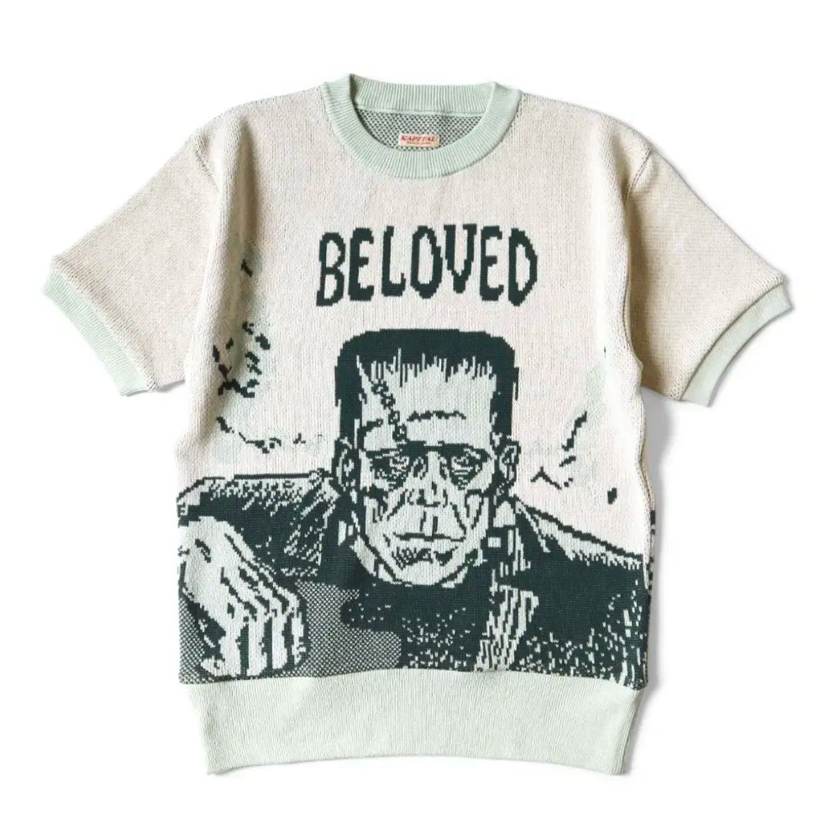 KAPITAL(キャピタル) フランケンシュタイン 半袖ニット - メルカリ 