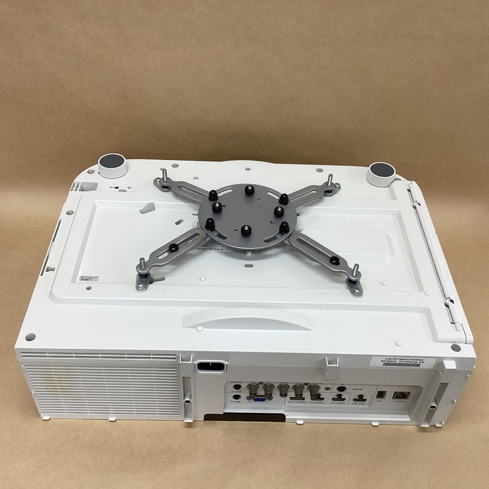 ランプ使用170時間 NEC 液晶プロジェクター NP-PA621UJL 6200ルーメン  