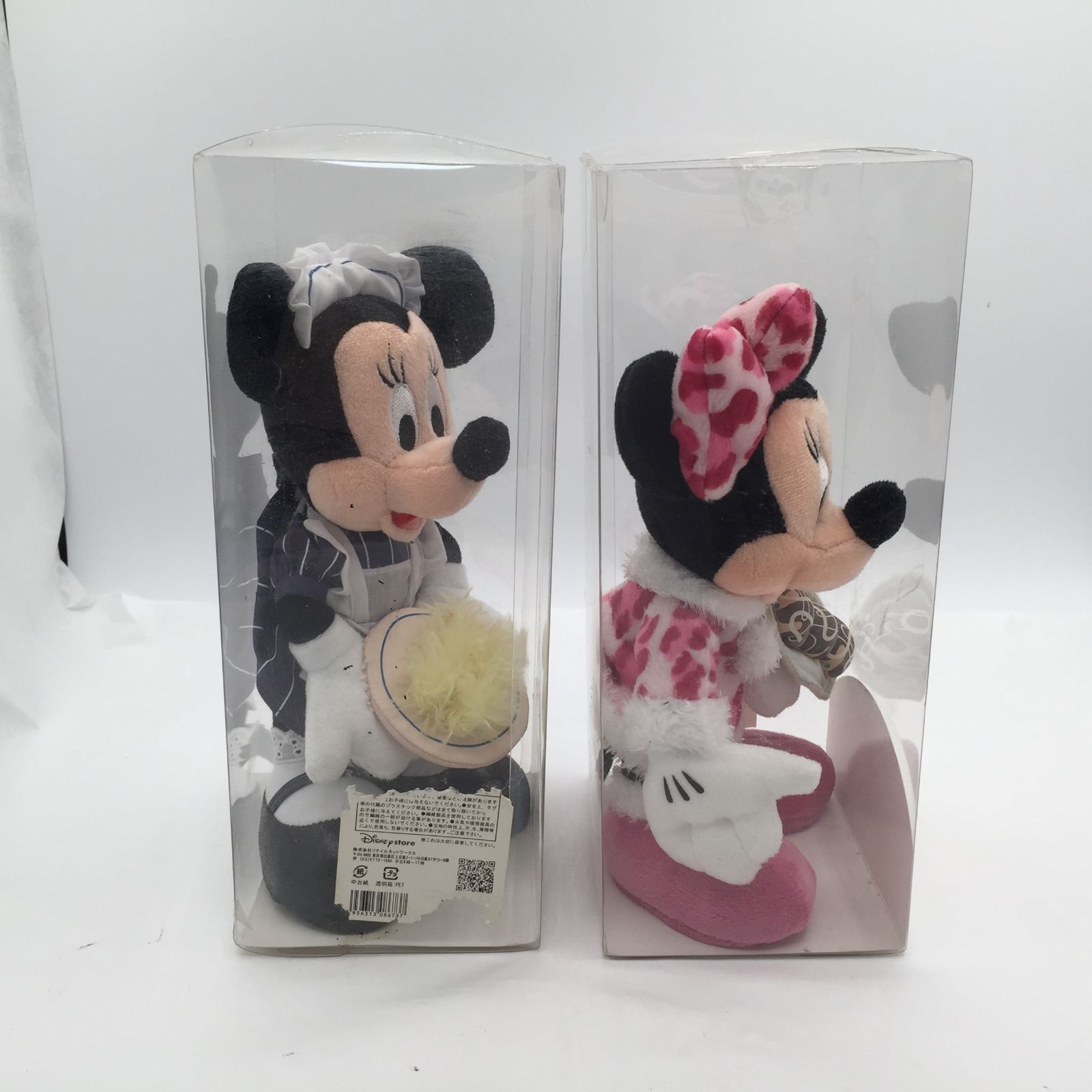 ディズニー ストア ご当地 ミニー ぬいぐるみ 大阪 愛知 セガ