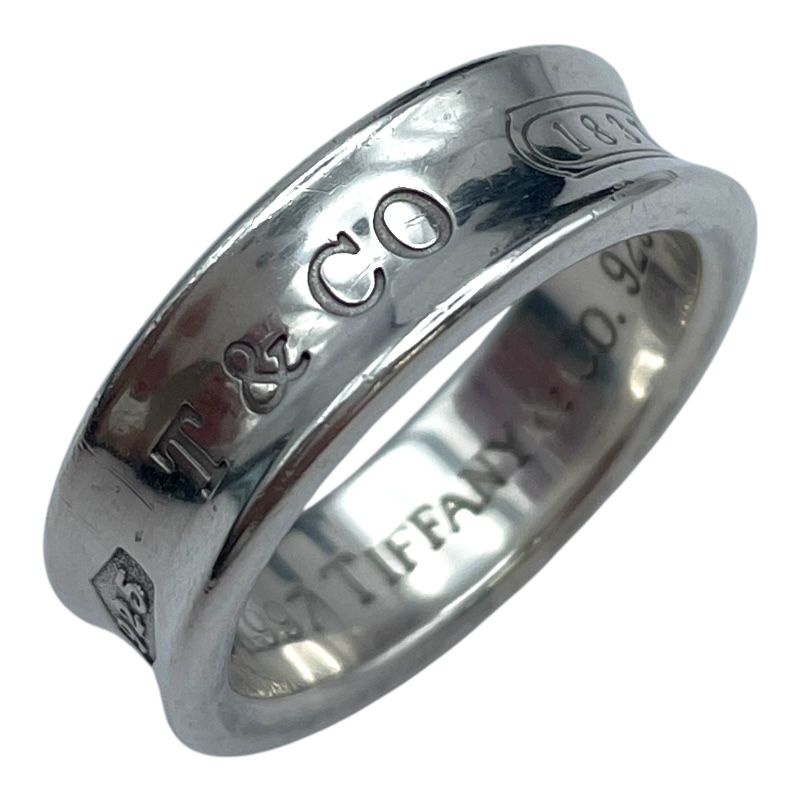 ティファニー TIFFANY&Co. シルバー リング ミディアム サイズ9号 1837 シルバー 925 ギフト品質ティファニー Tiffany\u0026co リング 指輪