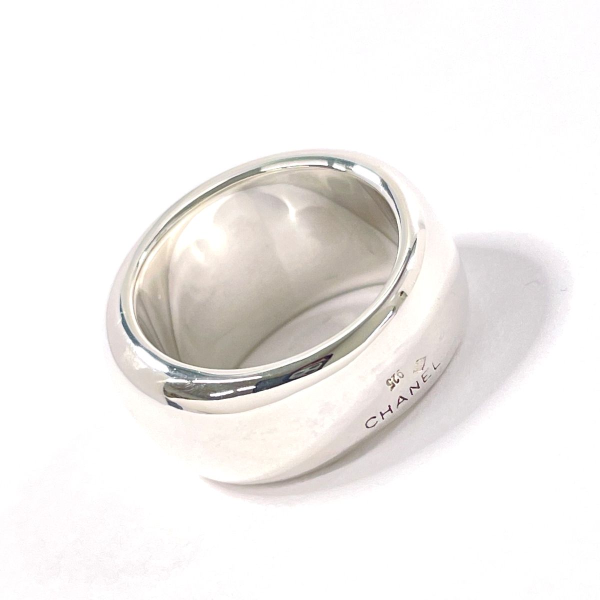 シャネル リング・指輪 ロゴ シルバー - メルカリ