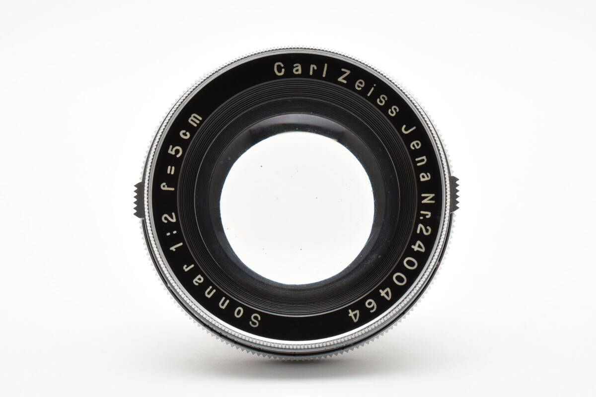 ☆良品☆カールツァイス Carl Zeiss Jena 5cm f2 Sonnar 50mm