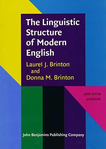 The Linguistic Structure of Modern English／Laurel J. Brinton