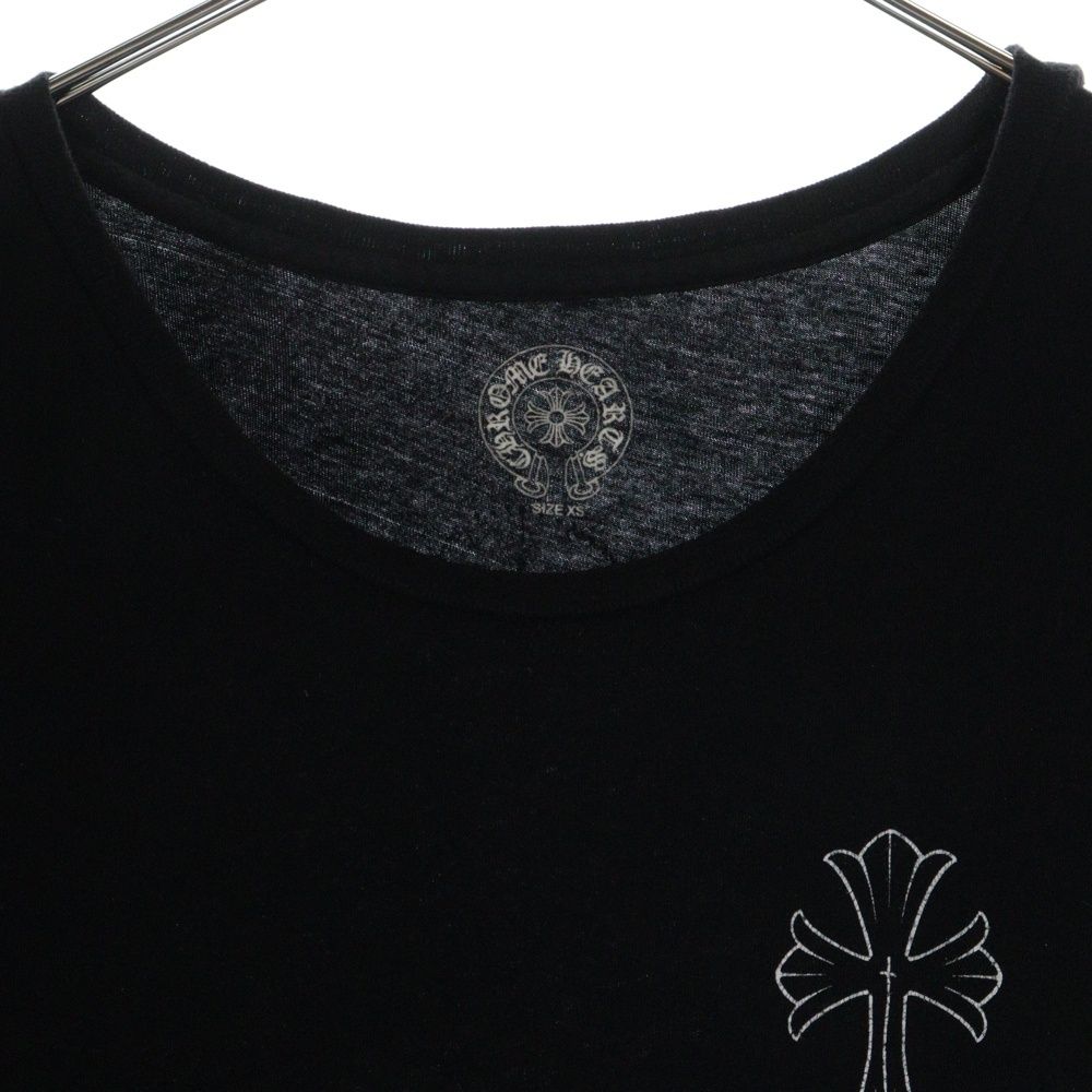 CHROME HEARTS (クロムハーツ) CHクロスプリント クルーネック