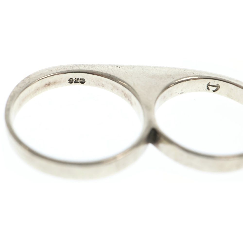 HOORSENBUHS (ホーセンブース) DOUBLE KNUCKLE ダブルナックルリング