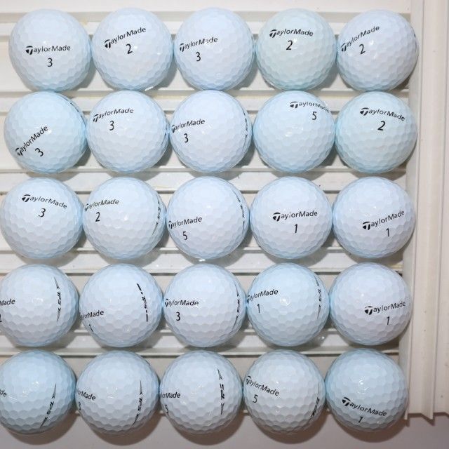 S136】テーラーメイド TP5 年式混合 ロストボール 24球 S131