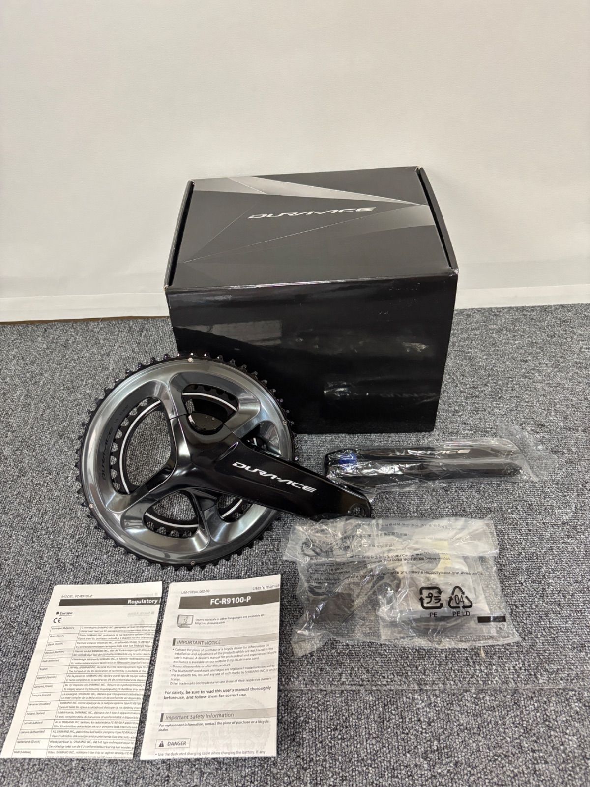 SHIMANO シマノ FC-R9100-P DURA-ACE デュラエース パワー