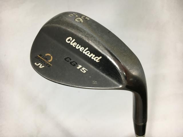 【中古ゴルフクラブ】クリーブランド CG15 ブラックパール JV ウェッジ 56.10 (日本仕様) NSプロ 950GH SW