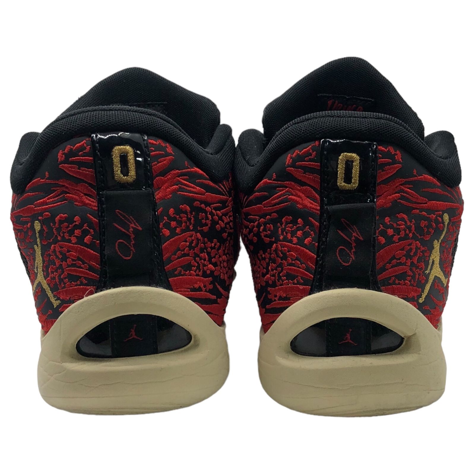 NIKE(ナイキ) JORDAN TATUM 1 ZOO ジョーダン テイタム ズー DX6734-001 26cm ブラック×レッド ローカット スニーカー バッシュ