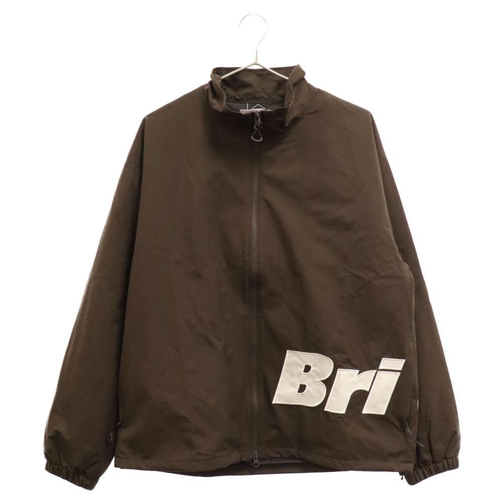 F.C.R.B (エフシーアールビー) 23AW VENTILATION SIDE LOGO STAND COLLAR JACKET ベンチレイション  サイドロゴ スタンドカラー ジャケット ブラウン FCRB-232017 - メルカリ