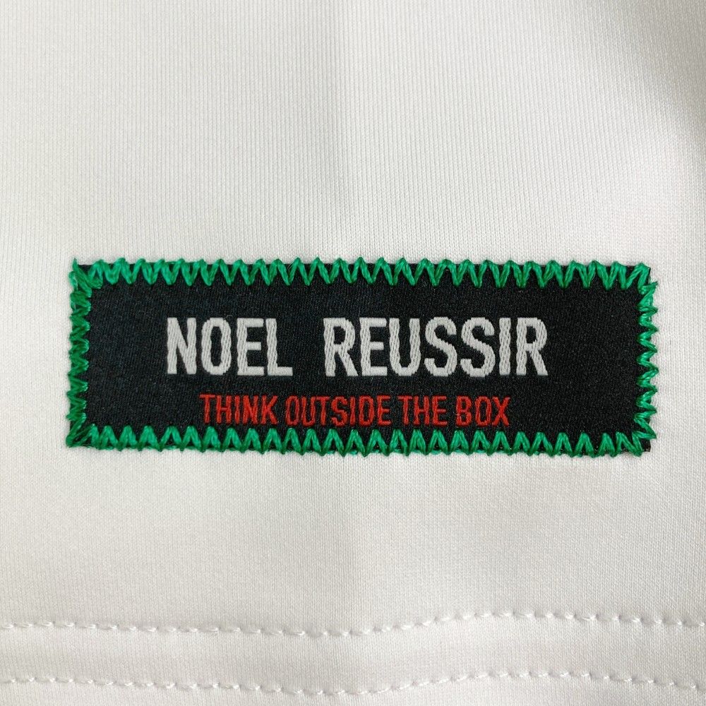 サイズ：3 NOEL REUSSIR ノエルレシール  ハイネック 半袖Tシャツ  ホワイト系 [240101503846] ゴルフウェア メンズ ストスト サイズ：3 NOEL REUSSIR ノエルレシール ハイネック 半袖Tシャツ