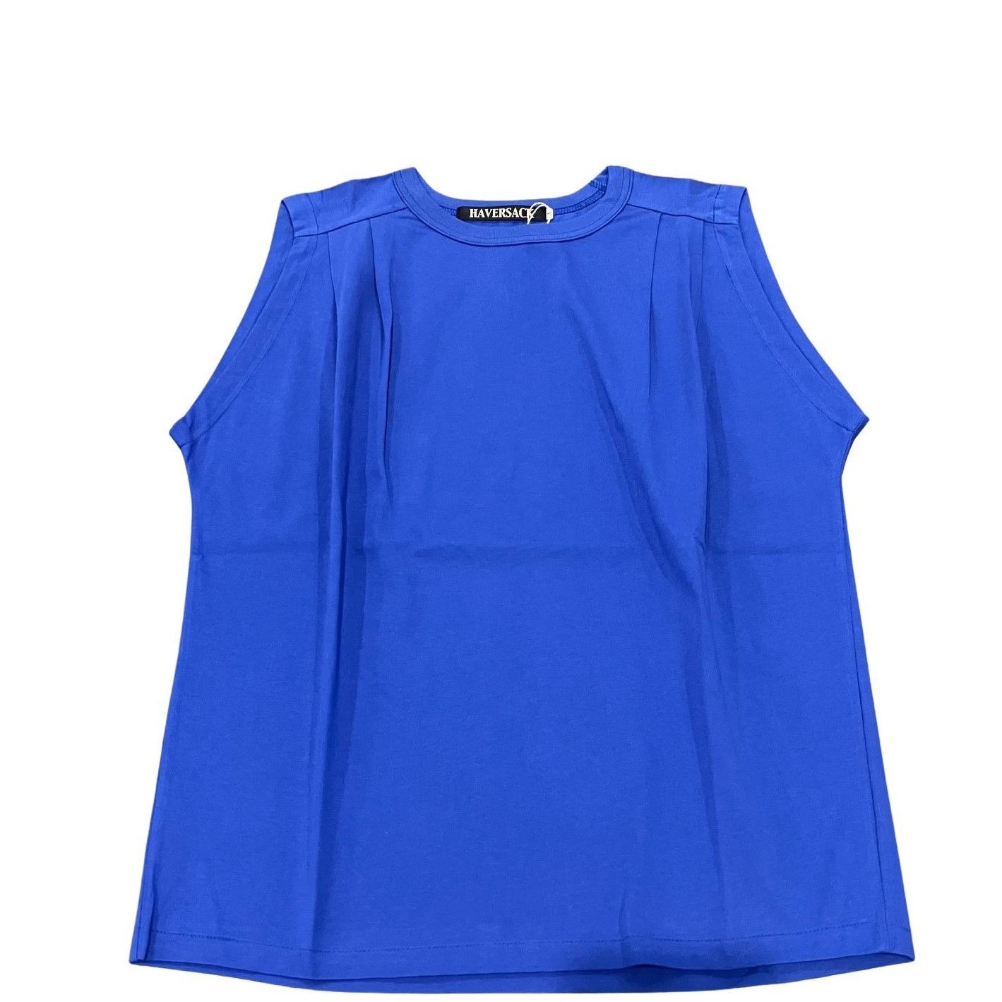 HAVERSACK / クルーネックノースリーブTシャツROYAL BLUE