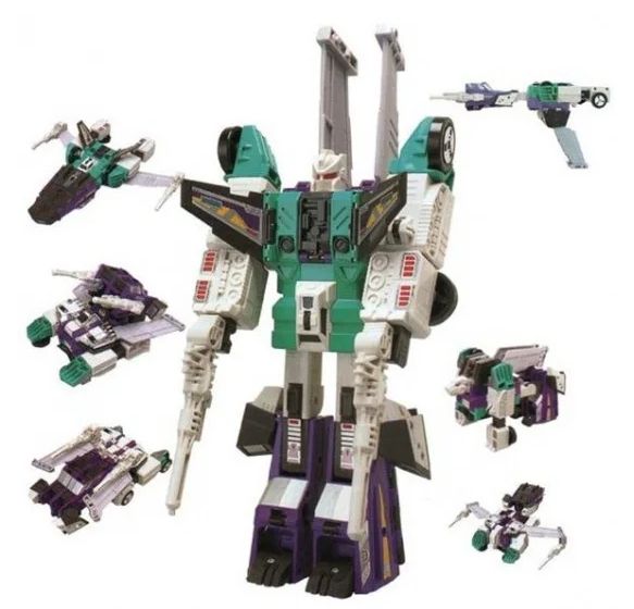 タカラ 当時物 トランスフォーマー シックスショット 現状品 良品