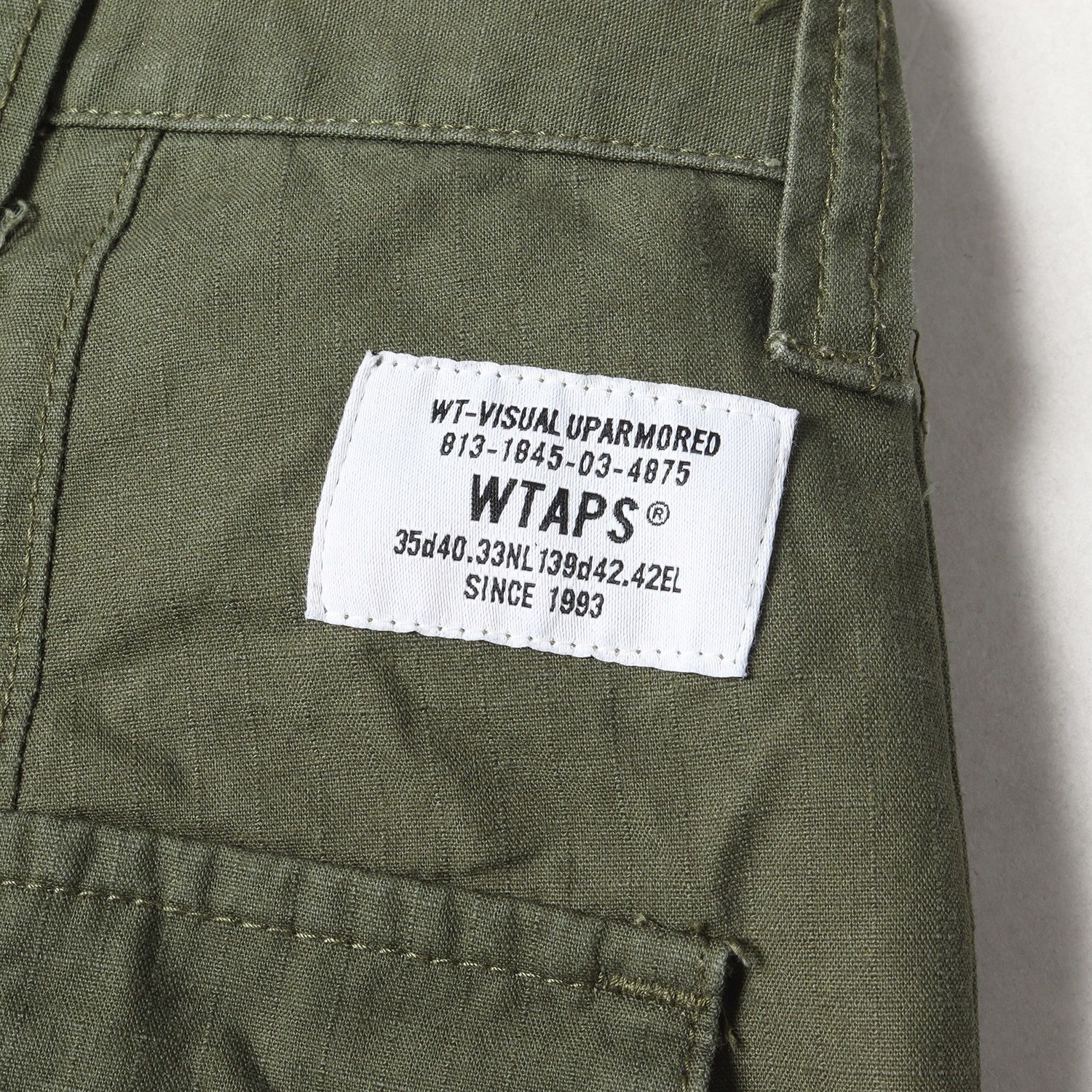 WTAPS ダブルタップス パンツ サイズ:S 18SS Ron Herman ロンハーマン