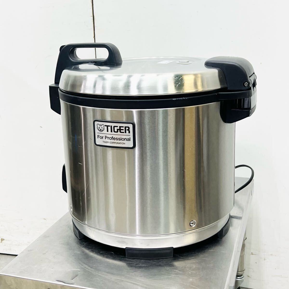 タイガー 業務用炊飯ジャー JNO-A360 2升炊き ステンレス製 Amazon | やかん屋 業務用炊飯ジャー タイガー魔法瓶 炊飯ジャー