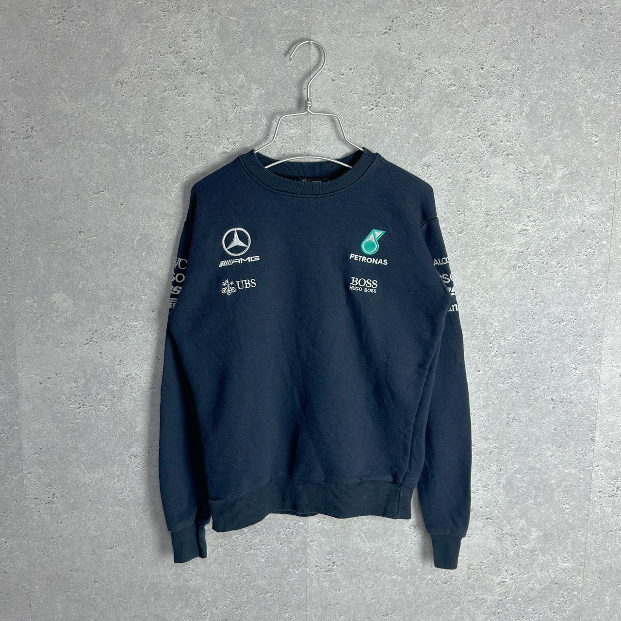 メルセデスAMGペトロナス F1チーム スウェット トレーナー/Ｍ
