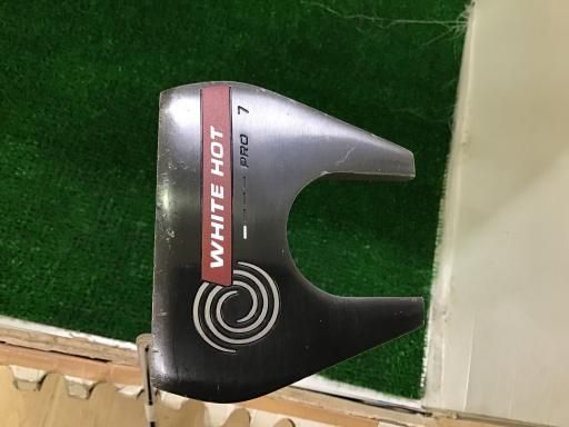 中古】 オデッセイ WHITE HOT PRO #7 34インチ レフティ パター 中古】 オデッセイ WHITE HOT PRO #7 34インチ レフティ パター