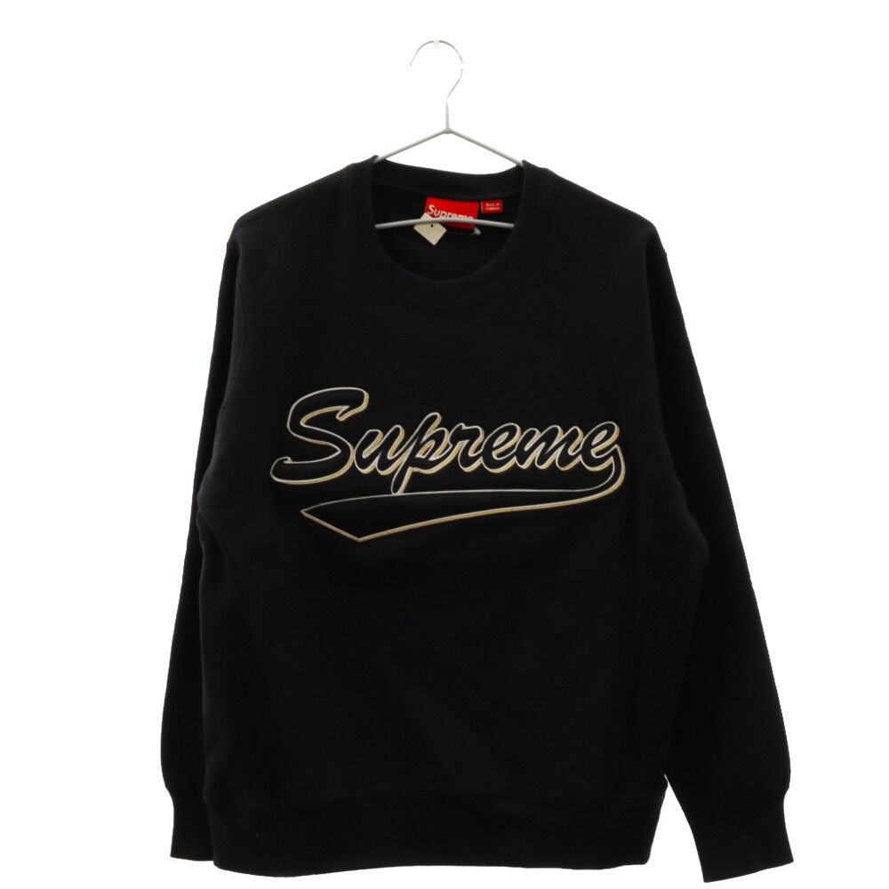 SUPREME (シュプリーム) 16AW Brush Script Crewneck ブラッシュ