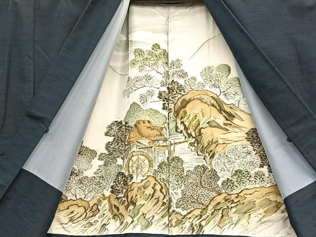 平和屋着物●男性 紬