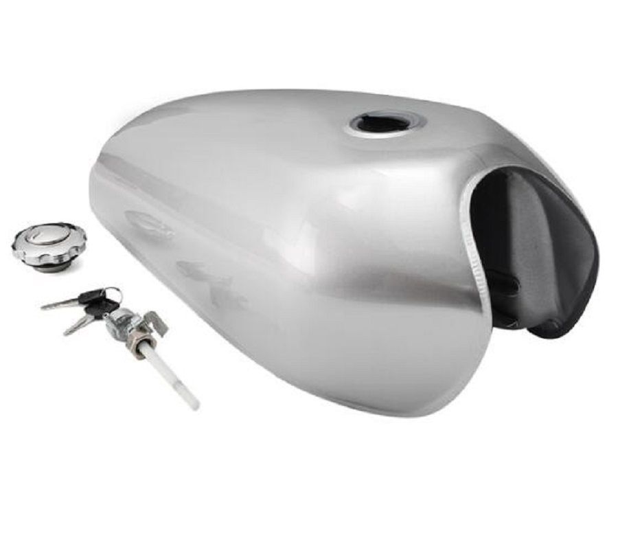 汎用品 オートバイ ヴィンテージ 9L ガソリンタンク ホンダ CG125 CG250 CG125S カフェレーサー レトロ カ スタマイズ