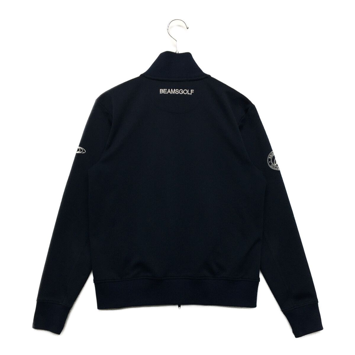 中古 メンズ ビームスゴルフ BEAMSGOLF ブルゾン S 紺 ネイビー 長袖  