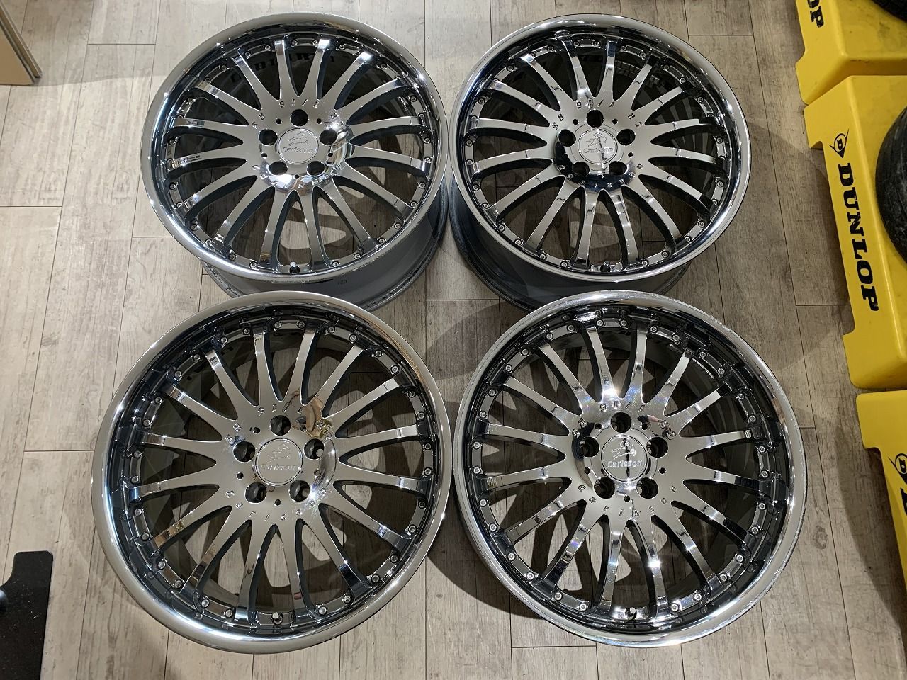 Carlsson カールソン CR 1/16 RS 20インチ 9.5J +40 PCD 114.3 5H 5 Carlsson カールソン CR 1/16 RS 20インチ 9.5J +40 PCD 114.3 5H 5