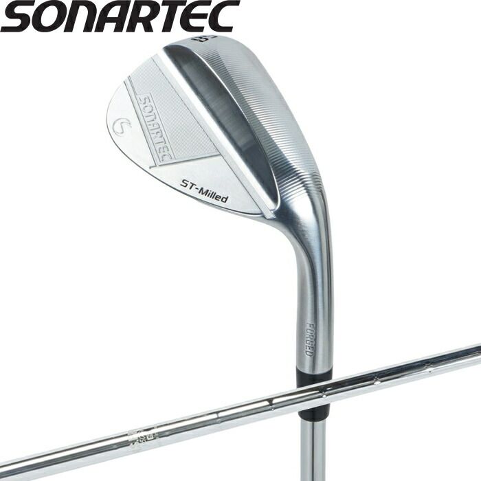 クリスマスツリー特価！ 新品】SONARTEC 52° ミルドウェッジ ST 軟鉄鍛造 ソナテック クラブ