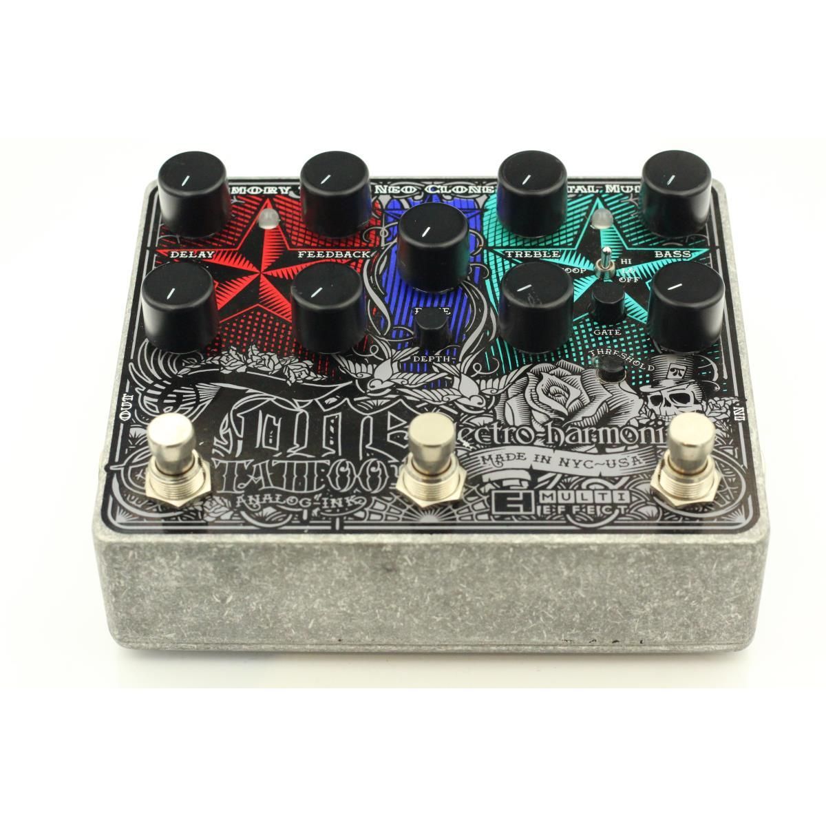 ＥＬＥＣＴＲＯ－ＨＡＲＭＯＮＩＸ ＴＯＮＥ ＴＡＴＴＯＯ
