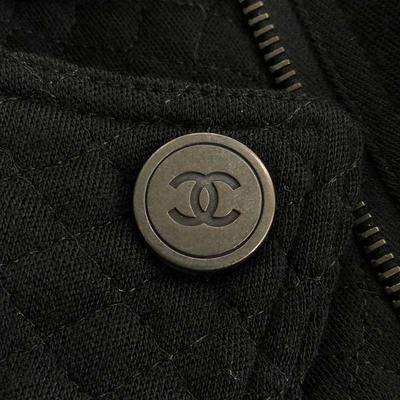 CHANEL / シャネル | ウール ココマークボタン ダブルライダース