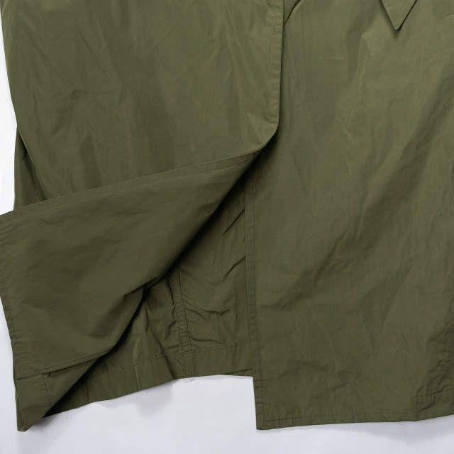 TOGA PULLA トーガ プルラ 19AW 日本製 Shape memory polyester coat 