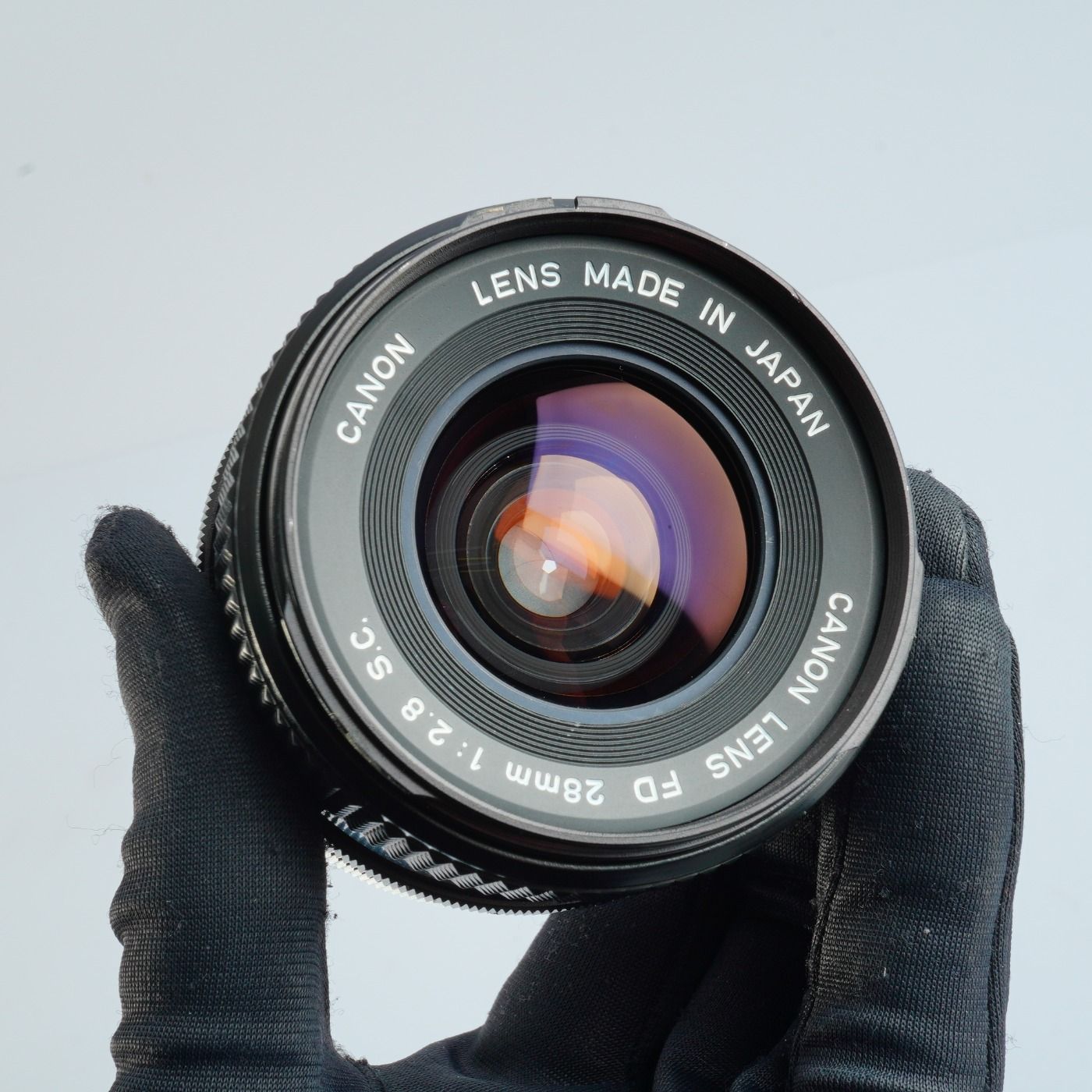 Canon キヤノン FD 28mm F/2.8 S.C. 単焦点レンズ