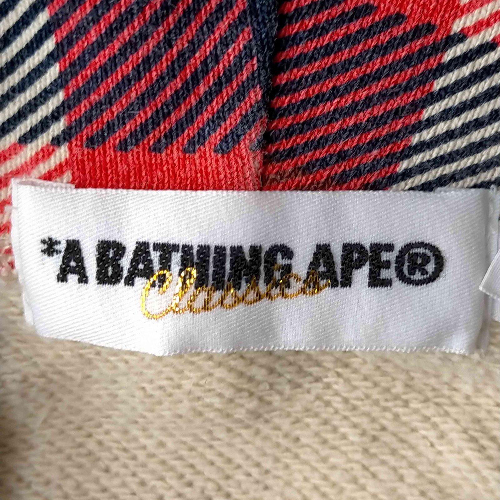 数量限定定番】 A BATHING APE - A BATHING APE ラブジェネ チェック