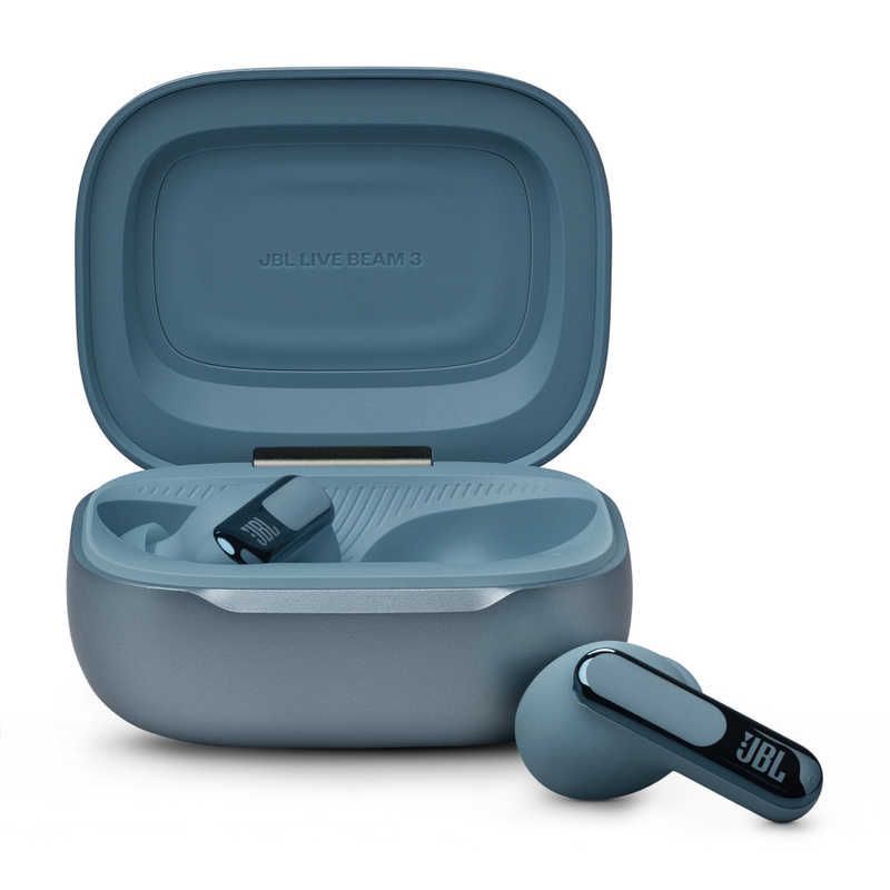 【新品未開封】JBL ワイヤレスイヤホン LIVE BEAM3 ブルー JBL LIVE BEAM 3 ブルー [JBLLIVEBEAM3BLU]｜新品通販フジヤ
